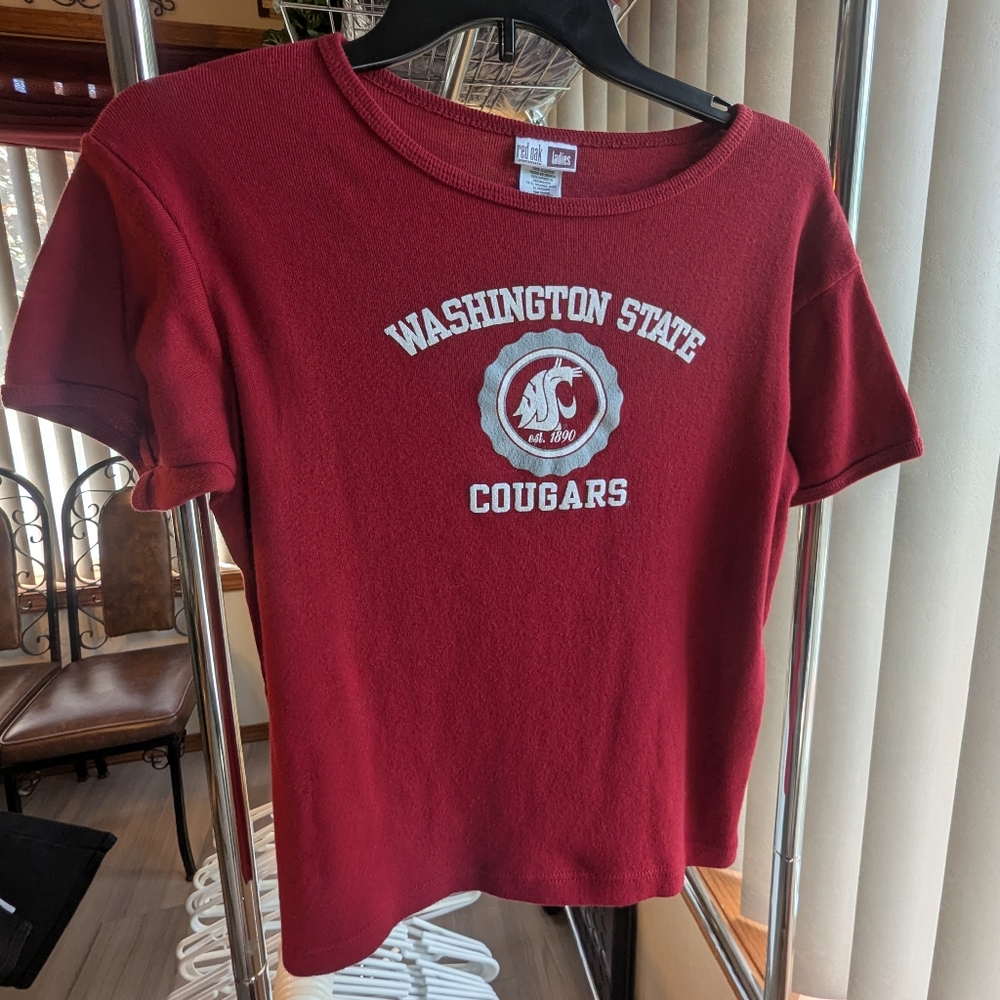 Red Oak Sportswear Washington State Cougars Graphic Tee